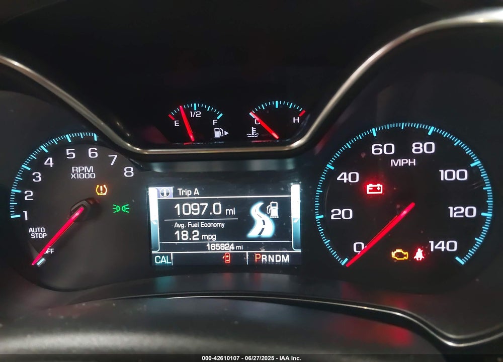 2015 CHEVROLET IMPALA VIN: 2G1115SL6F9166505