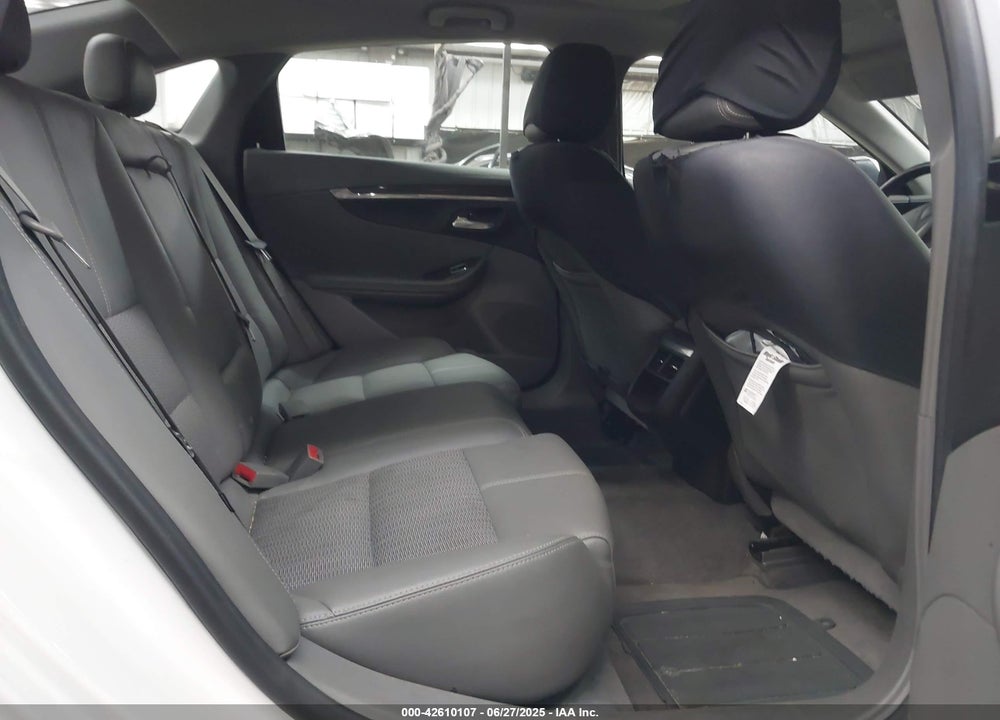 2015 CHEVROLET IMPALA VIN: 2G1115SL6F9166505
