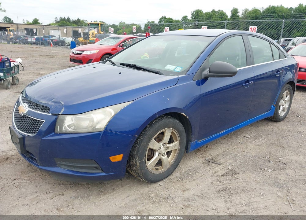 2012 CHEVROLET CRUZE LS VIN: 1G1PC5SH8C7153431