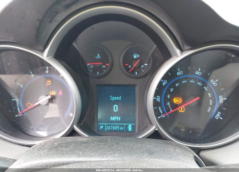 2012 CHEVROLET CRUZE LS VIN: 1G1PC5SH8C7153431