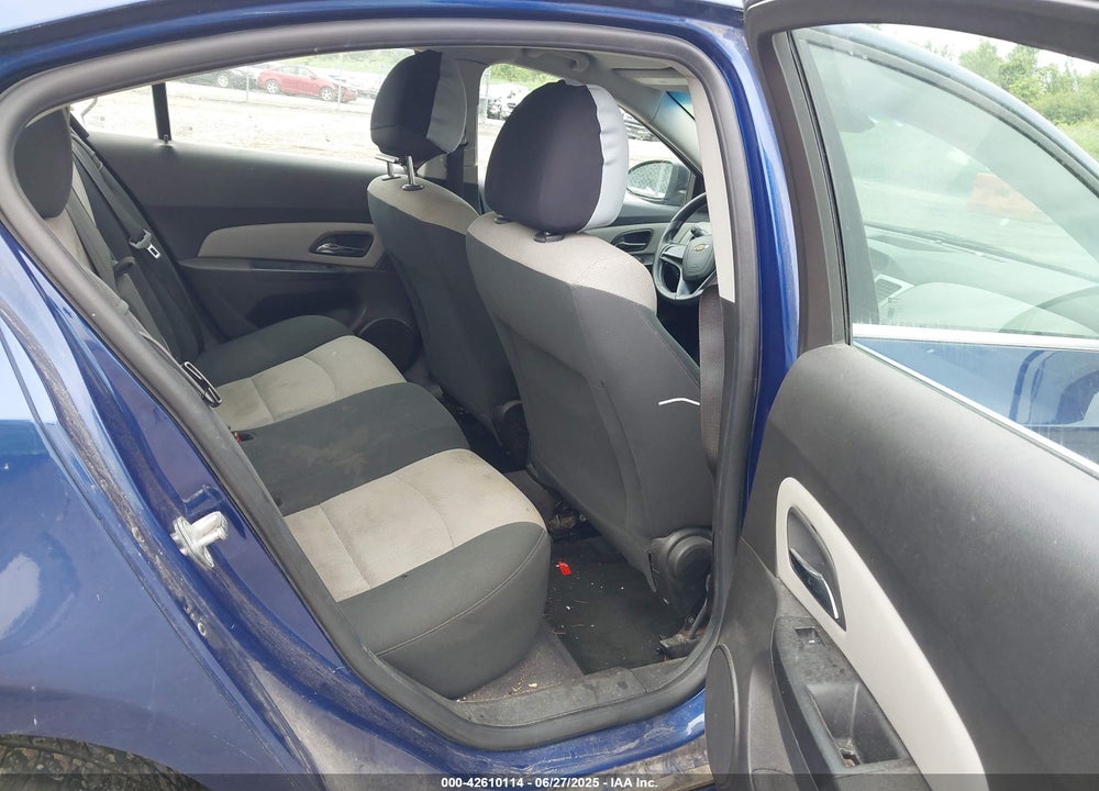 2012 CHEVROLET CRUZE LS VIN: 1G1PC5SH8C7153431