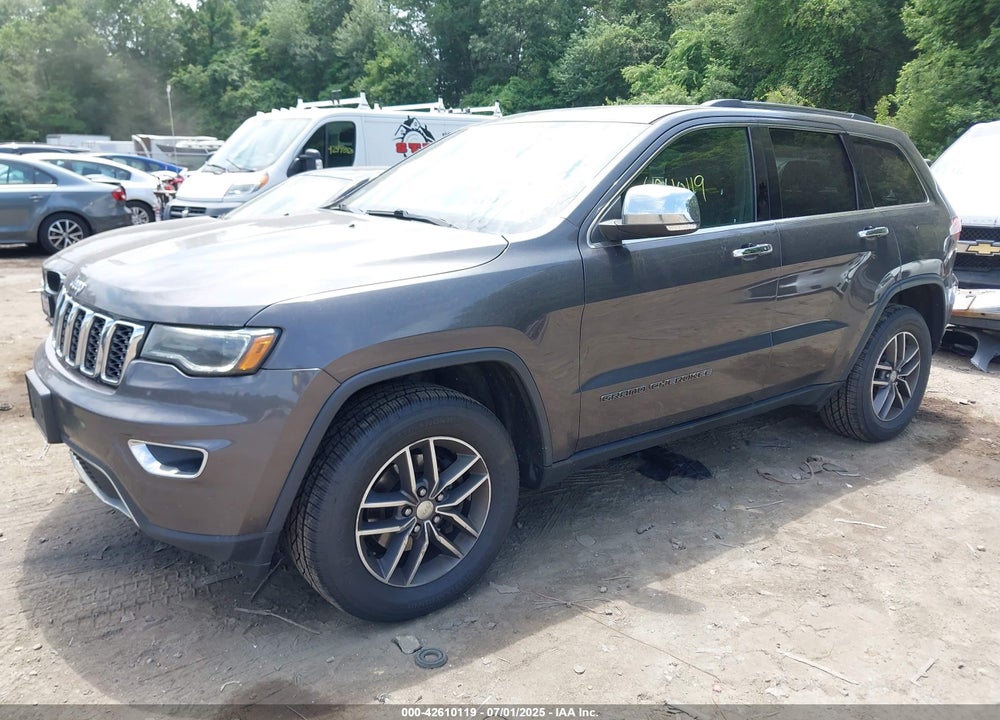 2018 JEEP GRAND CHEROKEE LIMITED 4X4 VIN: 1C4RJFBG7JC159065