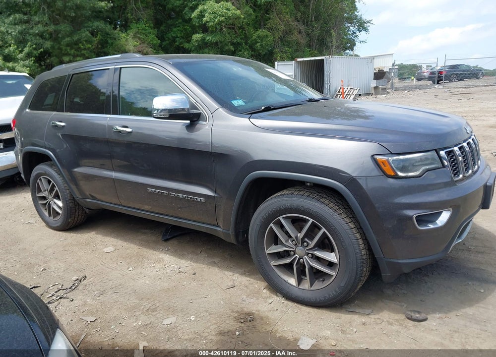 2018 JEEP GRAND CHEROKEE LIMITED 4X4 VIN: 1C4RJFBG7JC159065
