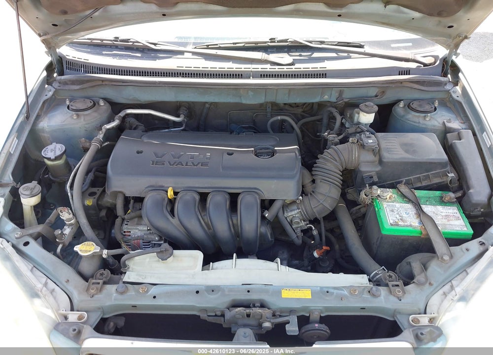 2007 TOYOTA COROLLA VIN: 1NXBR32E97Z791734