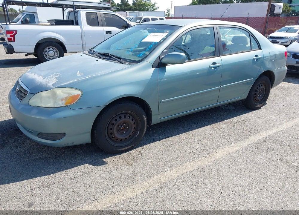 2007 TOYOTA COROLLA VIN: 1NXBR32E97Z791734