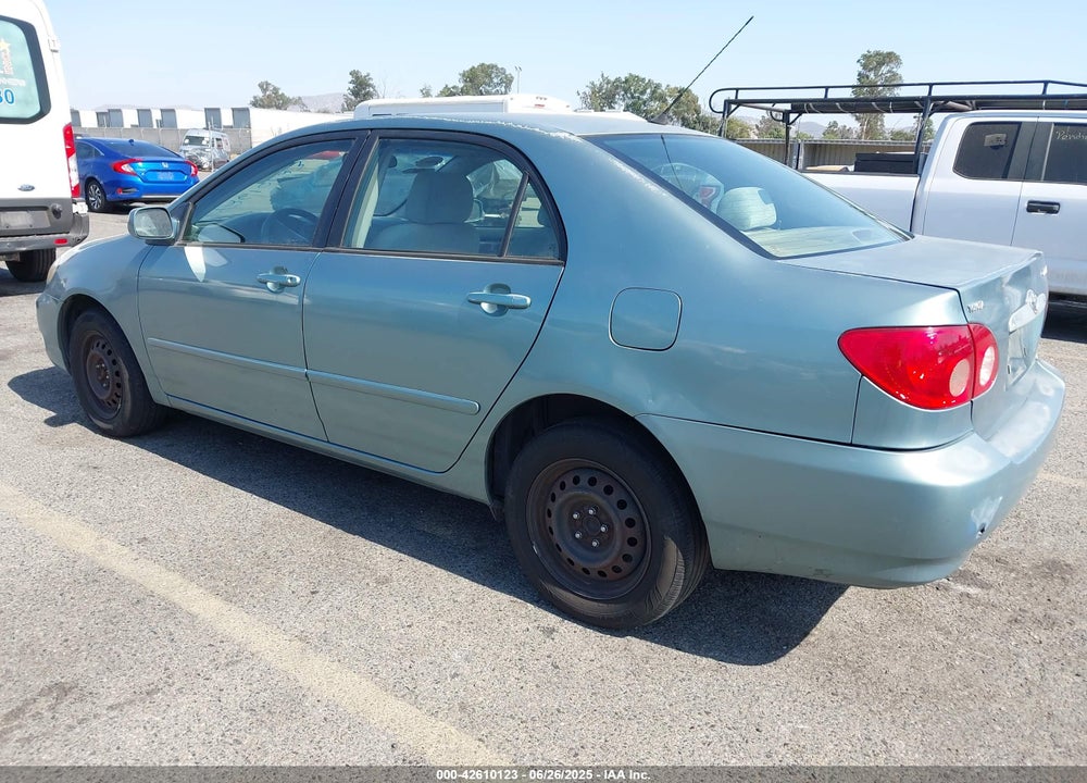 2007 TOYOTA COROLLA VIN: 1NXBR32E97Z791734