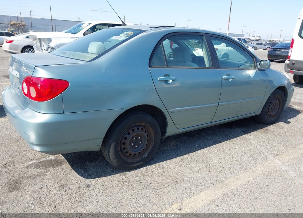 2007 TOYOTA COROLLA VIN: 1NXBR32E97Z791734