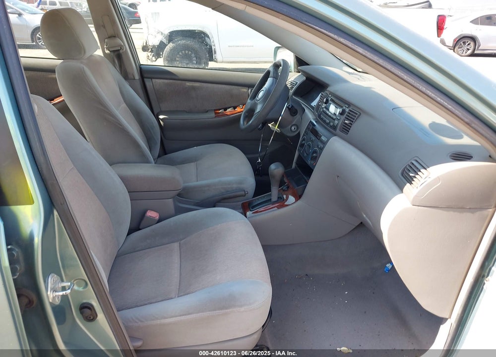 2007 TOYOTA COROLLA VIN: 1NXBR32E97Z791734