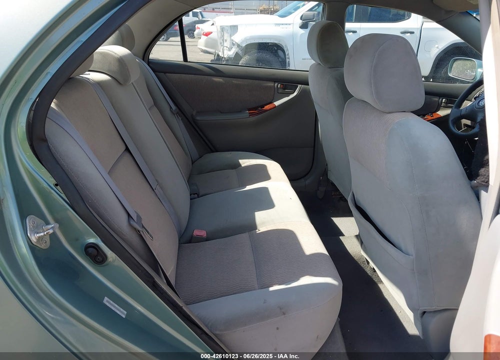 2007 TOYOTA COROLLA VIN: 1NXBR32E97Z791734