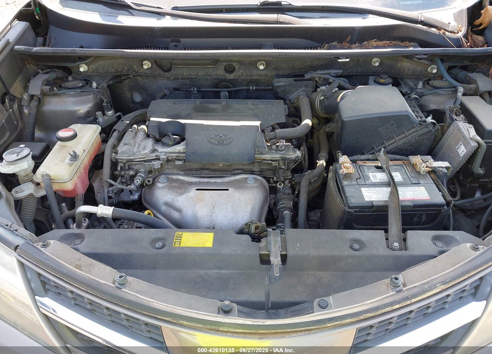 2014 TOYOTA RAV4 VIN: JTMZFREVXED034316