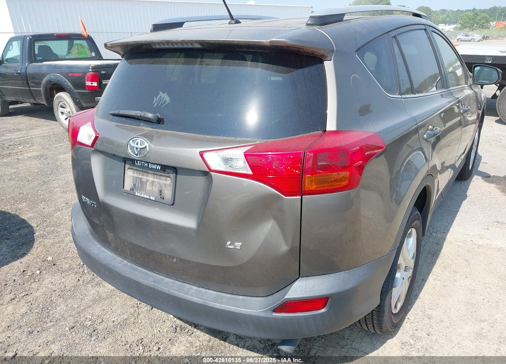 2014 TOYOTA RAV4 VIN: JTMZFREVXED034316