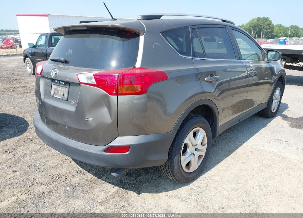 2014 TOYOTA RAV4 VIN: JTMZFREVXED034316