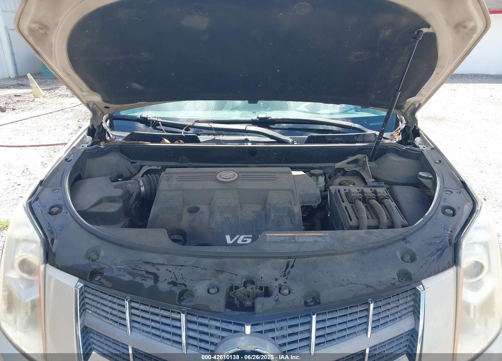 2012 CADILLAC SRX VIN: 3GYFNAE32CS602426