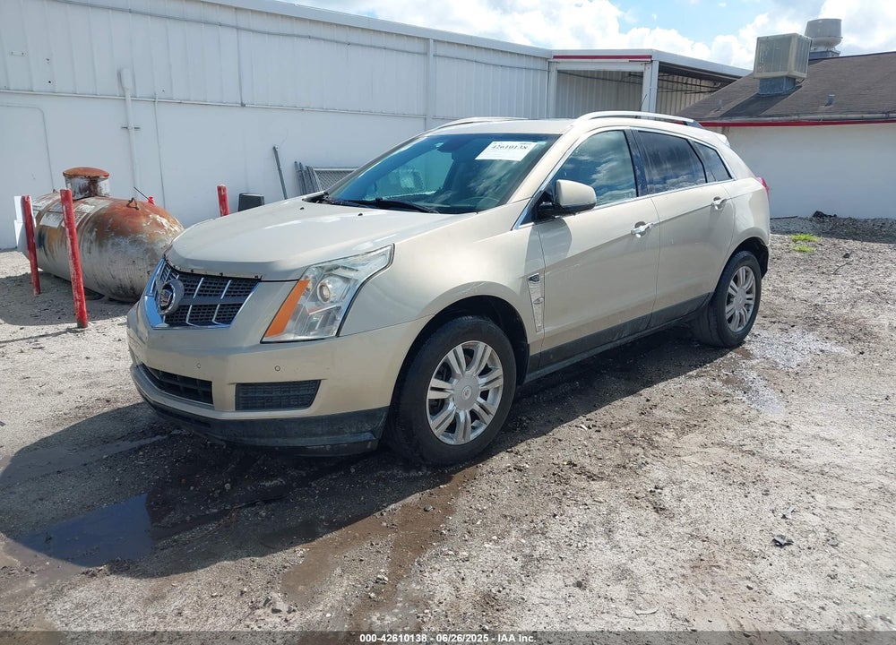 2012 CADILLAC SRX VIN: 3GYFNAE32CS602426