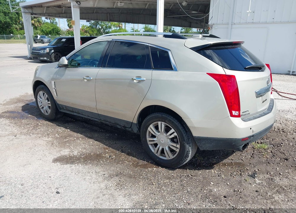 2012 CADILLAC SRX VIN: 3GYFNAE32CS602426
