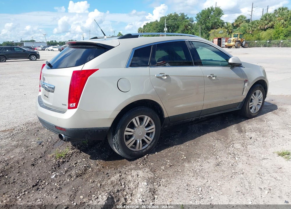 2012 CADILLAC SRX VIN: 3GYFNAE32CS602426
