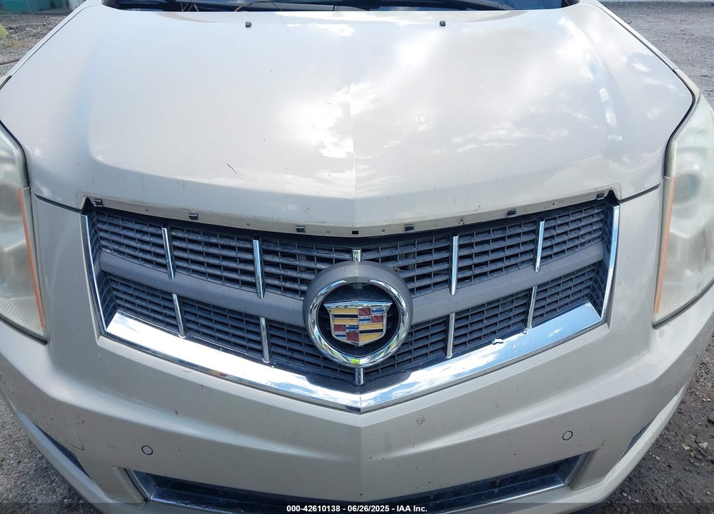 2012 CADILLAC SRX VIN: 3GYFNAE32CS602426