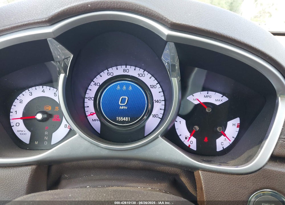 2012 CADILLAC SRX VIN: 3GYFNAE32CS602426