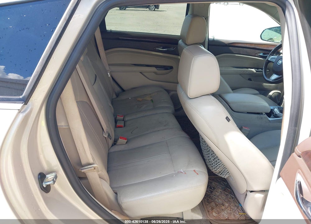 2012 CADILLAC SRX VIN: 3GYFNAE32CS602426