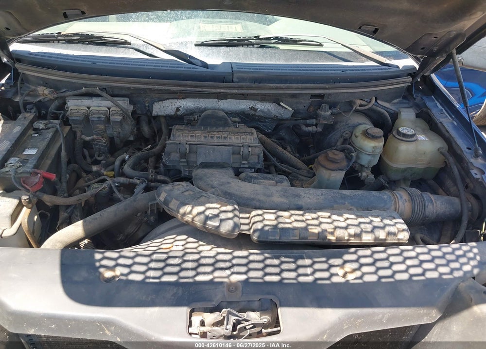 2006 FORD F-150 VIN: 1FTPX14586NA89365