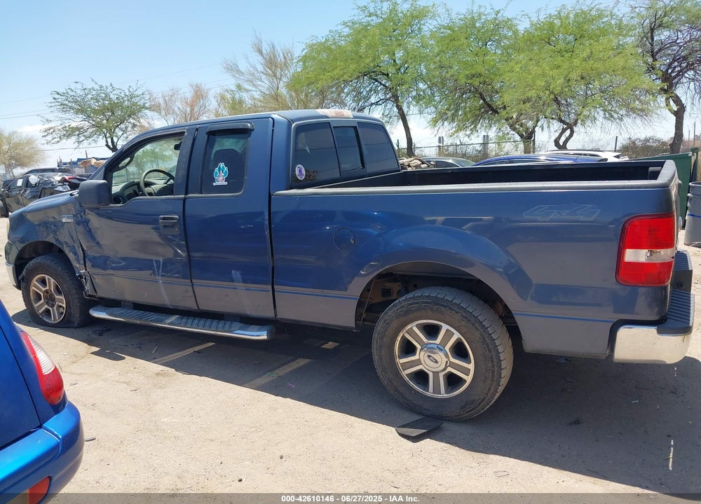 2006 FORD F-150 VIN: 1FTPX14586NA89365
