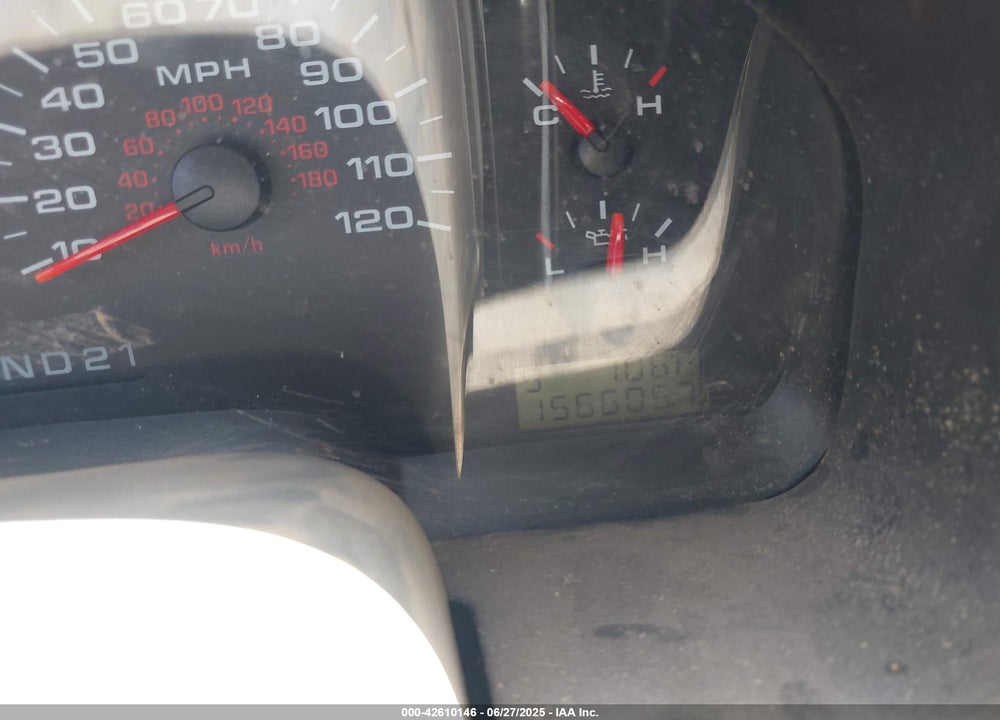 2006 FORD F-150 VIN: 1FTPX14586NA89365