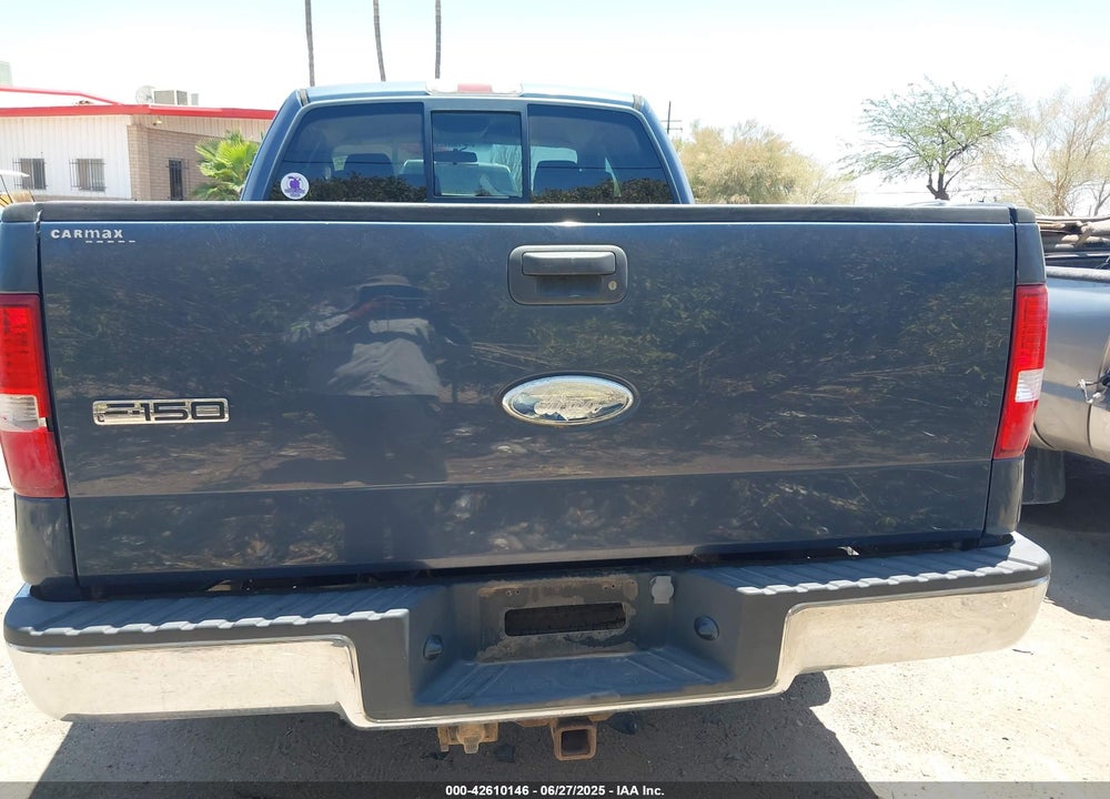 2006 FORD F-150 VIN: 1FTPX14586NA89365