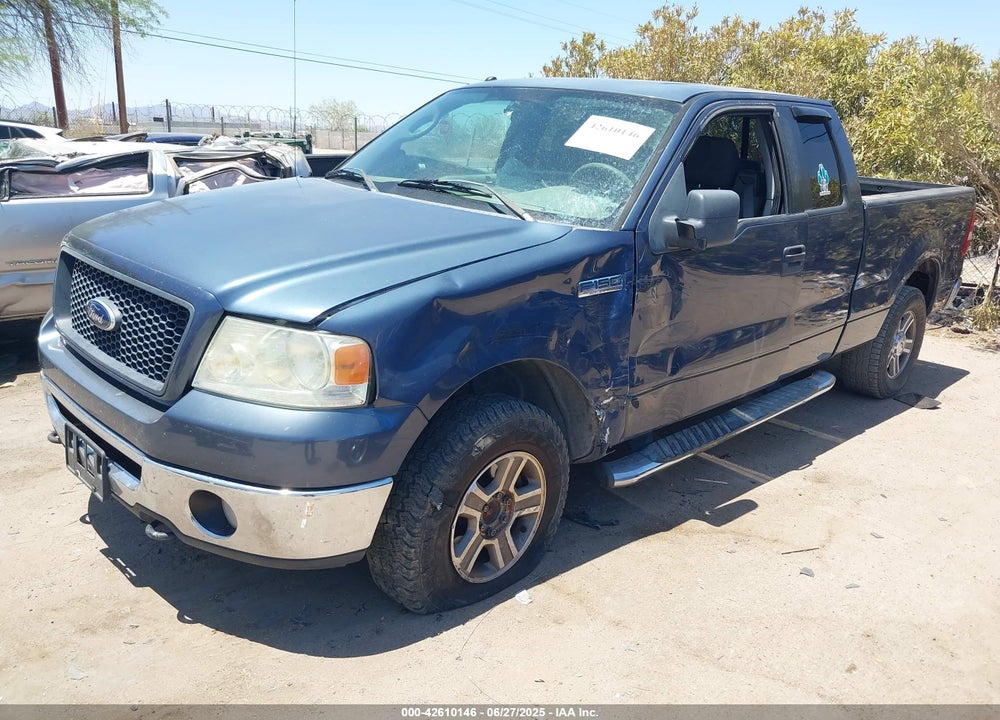2006 FORD F-150 VIN: 1FTPX14586NA89365