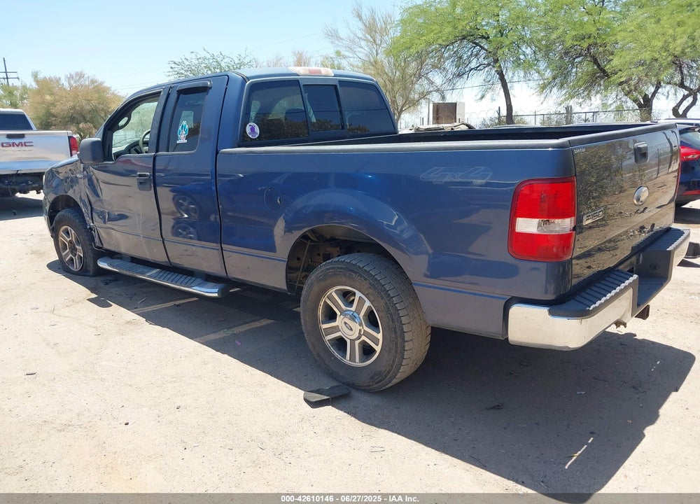 2006 FORD F-150 VIN: 1FTPX14586NA89365