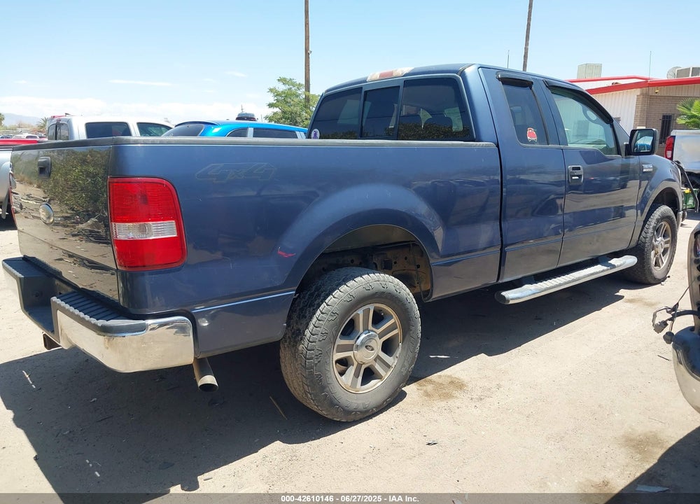 2006 FORD F-150 VIN: 1FTPX14586NA89365