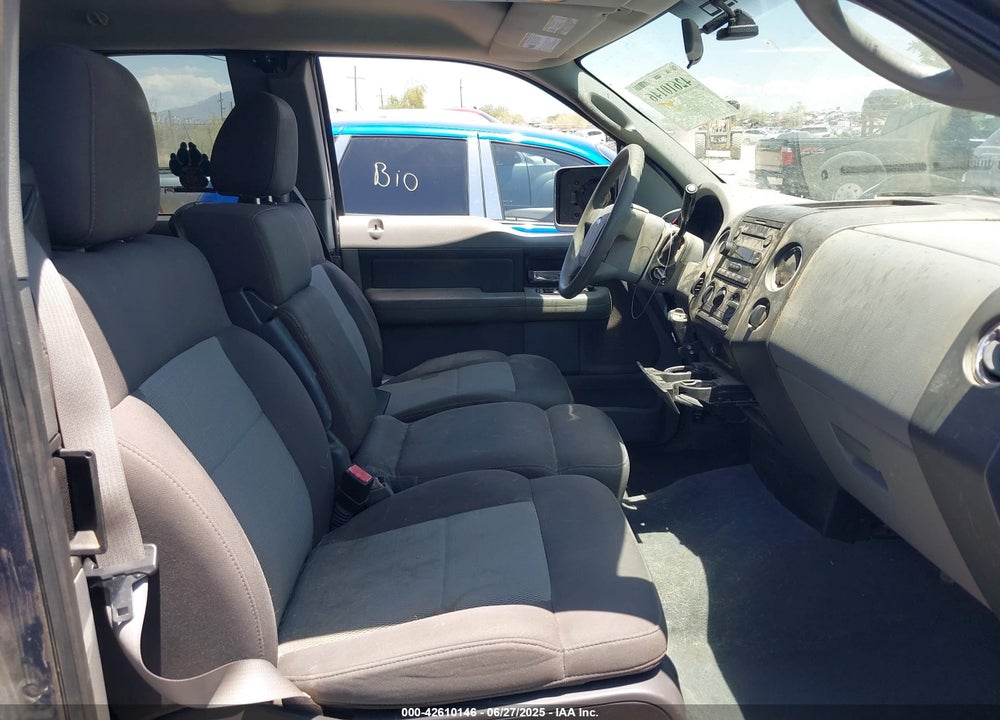 2006 FORD F-150 VIN: 1FTPX14586NA89365