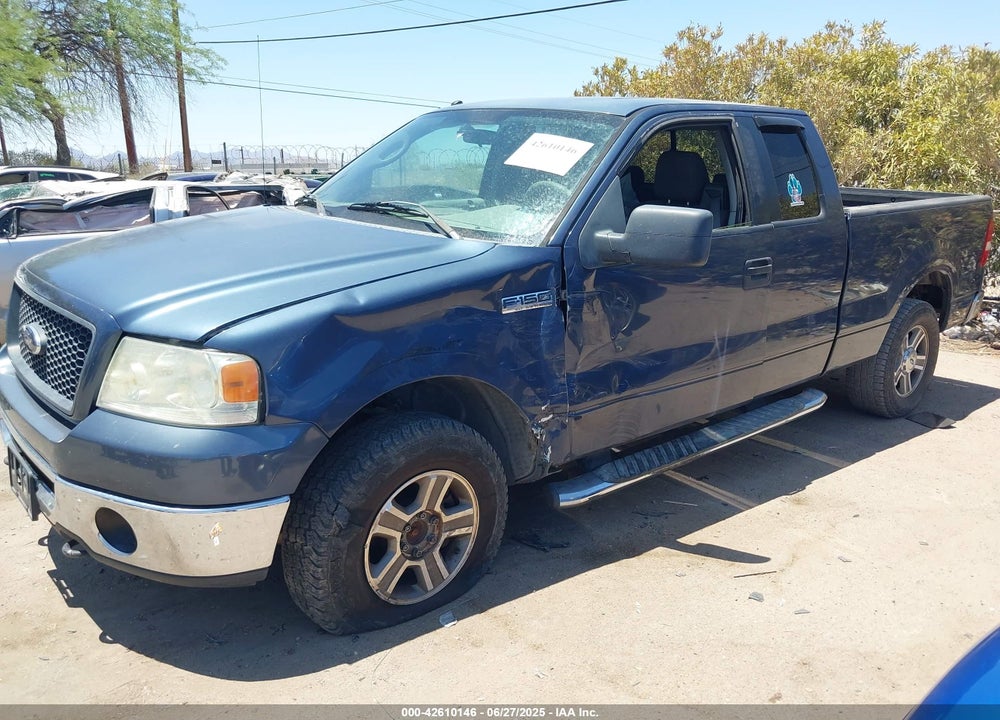 2006 FORD F-150 VIN: 1FTPX14586NA89365