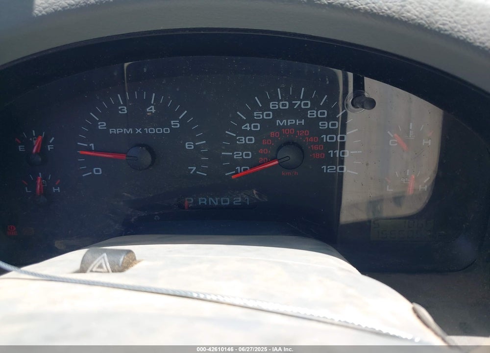 2006 FORD F-150 VIN: 1FTPX14586NA89365