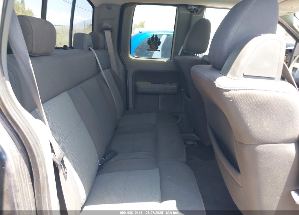2006 FORD F-150 VIN: 1FTPX14586NA89365