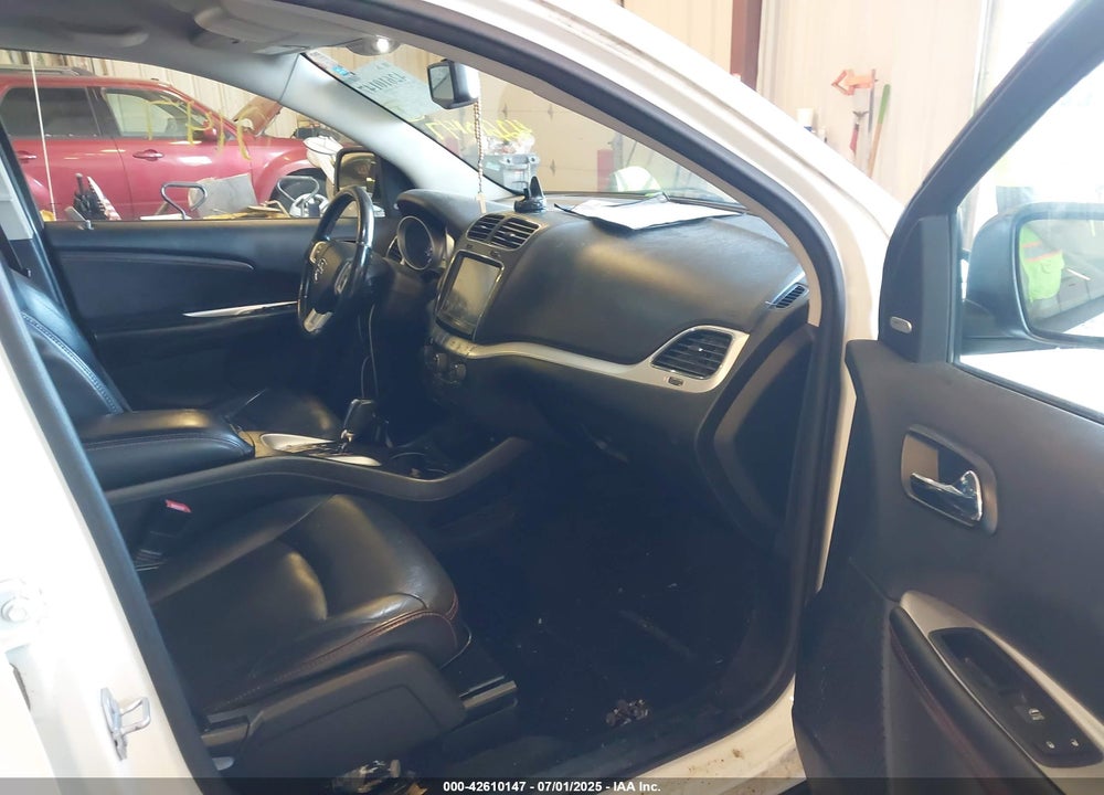 2016 DODGE JOURNEY VIN: 3C4PDCEGXGT220043