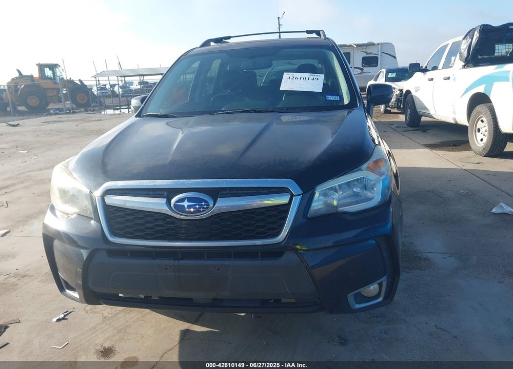 2015 SUBARU FORESTER VIN: JF2SJGUC4FH465363