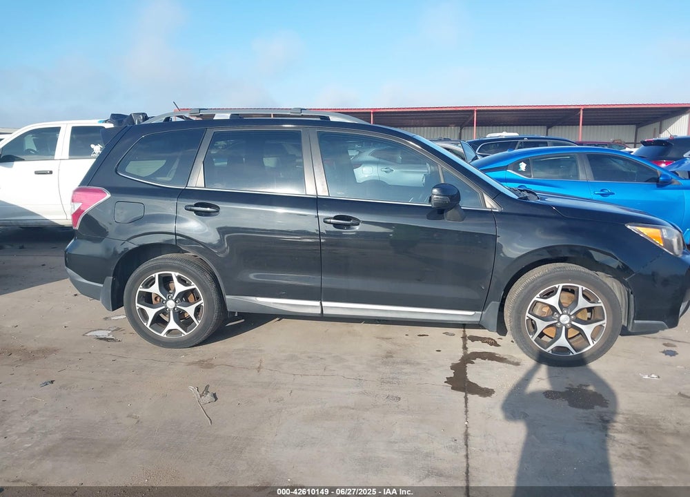 2015 SUBARU FORESTER VIN: JF2SJGUC4FH465363