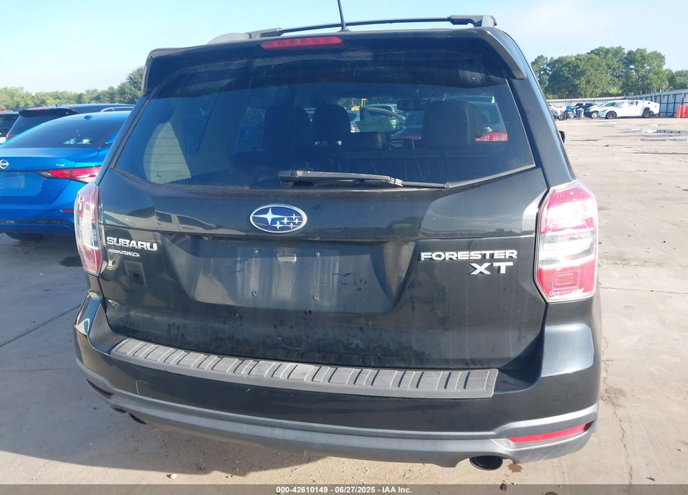 2015 SUBARU FORESTER VIN: JF2SJGUC4FH465363