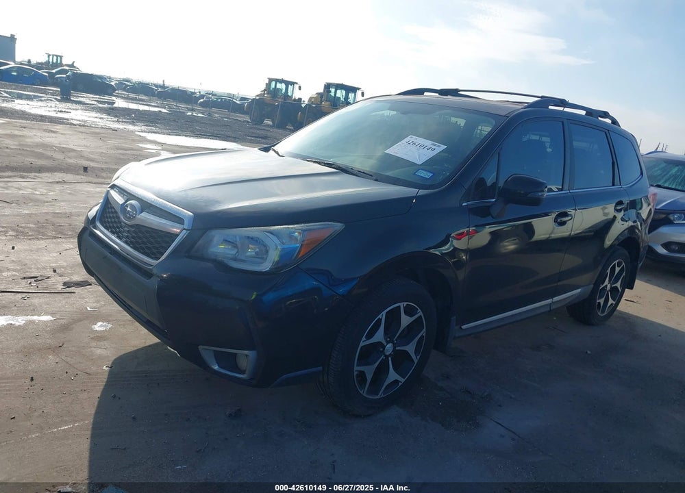 2015 SUBARU FORESTER VIN: JF2SJGUC4FH465363