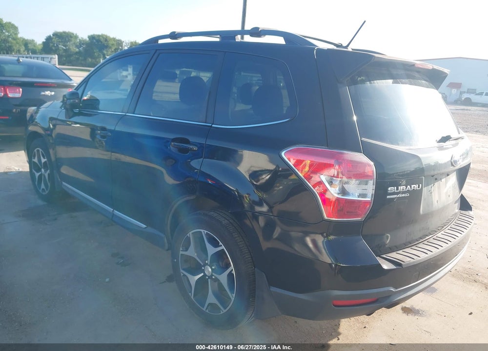 2015 SUBARU FORESTER VIN: JF2SJGUC4FH465363