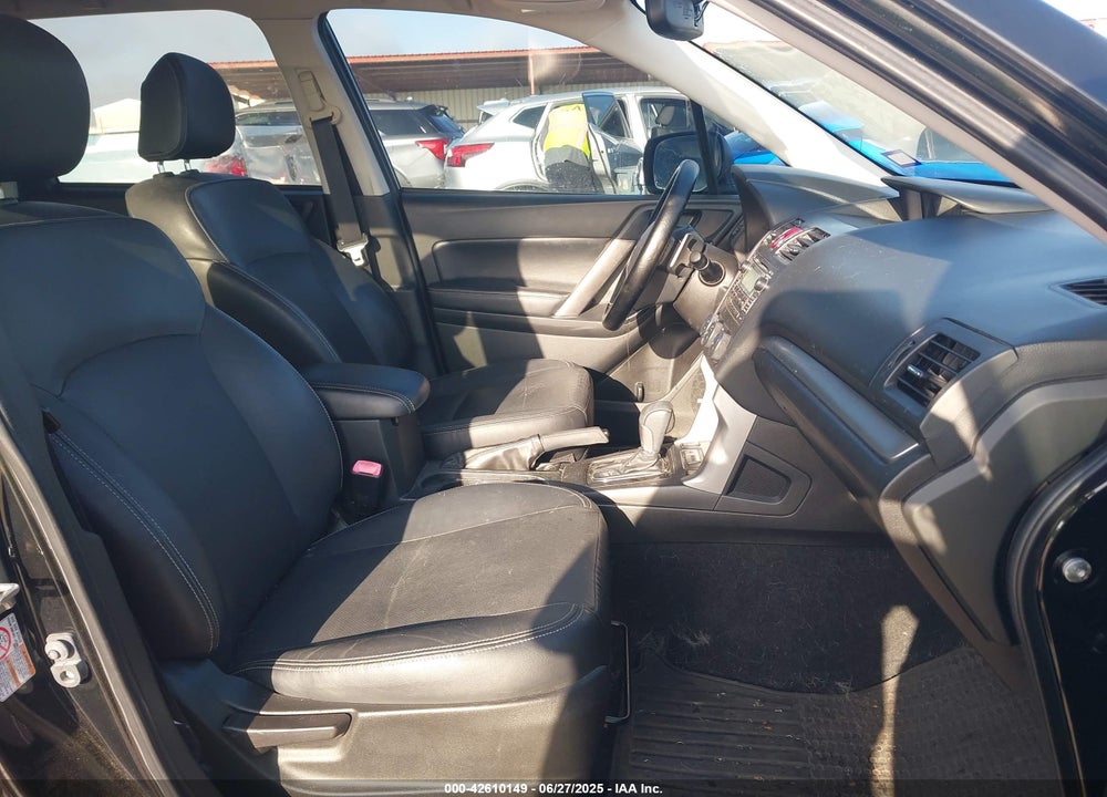 2015 SUBARU FORESTER VIN: JF2SJGUC4FH465363