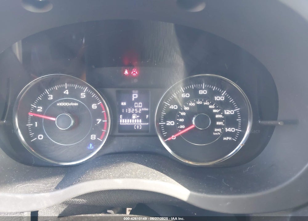 2015 SUBARU FORESTER VIN: JF2SJGUC4FH465363