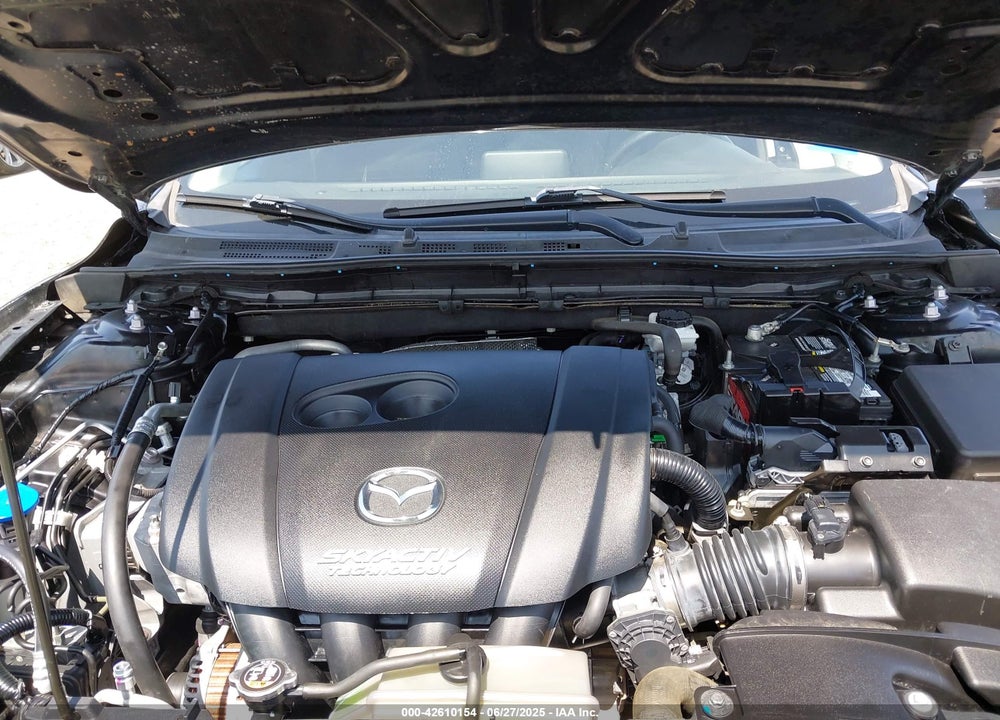 2018 MAZDA 3 VIN: 3MZBN1L34JM254652