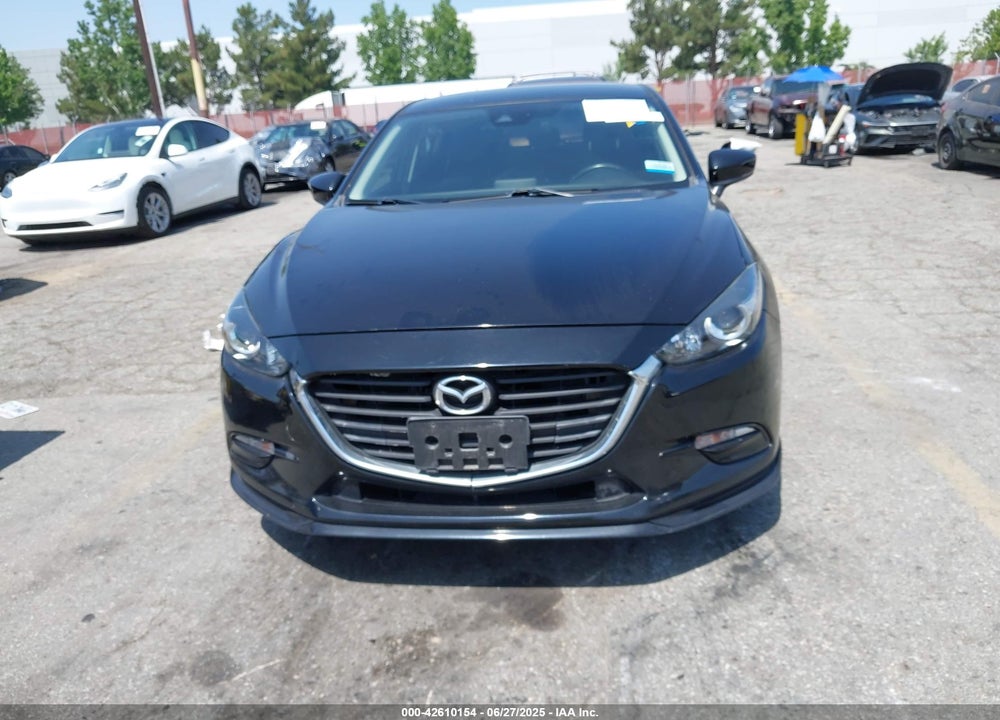 2018 MAZDA 3 VIN: 3MZBN1L34JM254652