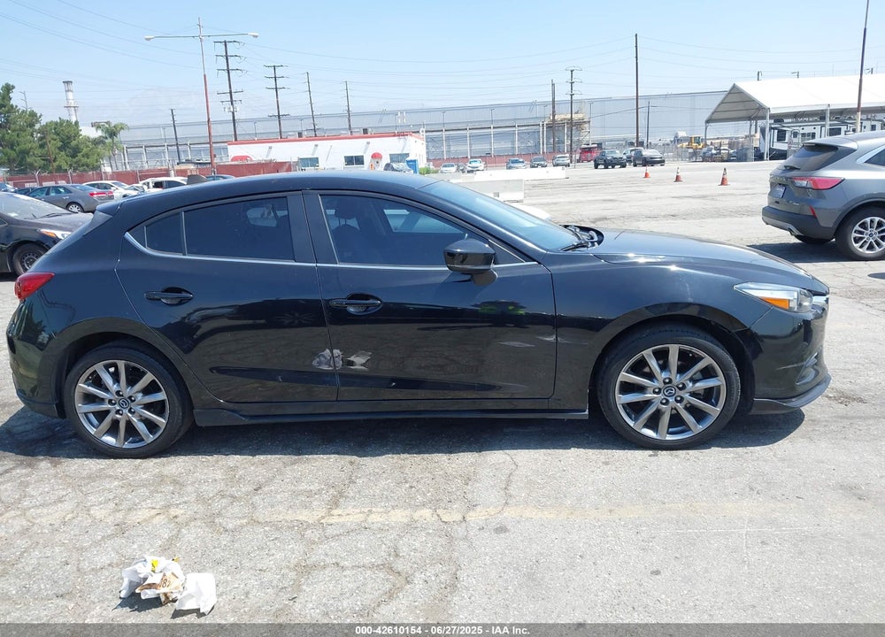 2018 MAZDA 3 VIN: 3MZBN1L34JM254652