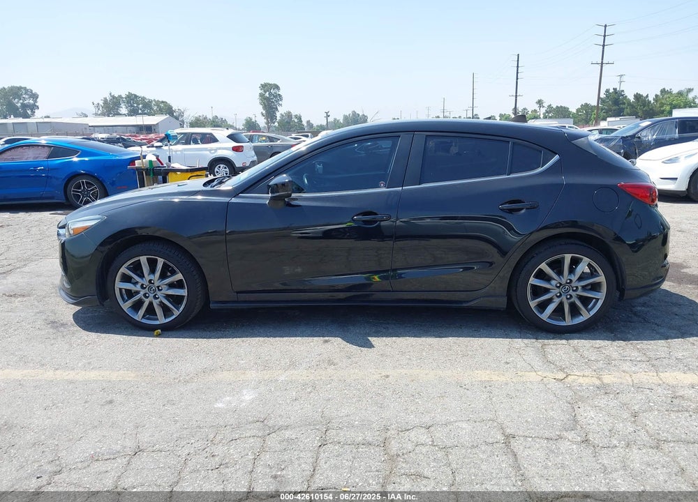 2018 MAZDA 3 VIN: 3MZBN1L34JM254652