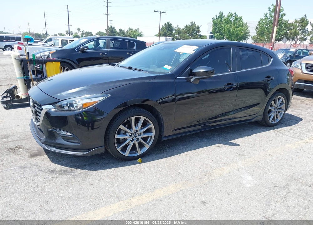 2018 MAZDA 3 VIN: 3MZBN1L34JM254652