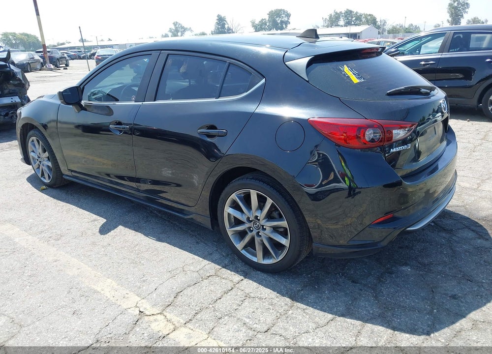 2018 MAZDA 3 VIN: 3MZBN1L34JM254652