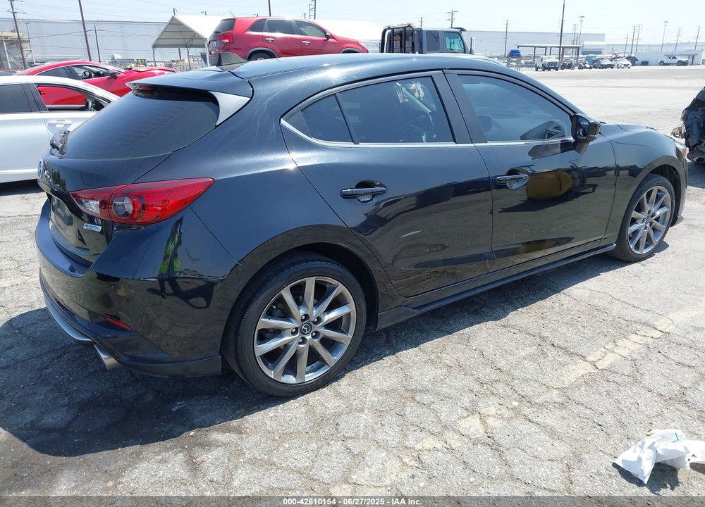 2018 MAZDA 3 VIN: 3MZBN1L34JM254652