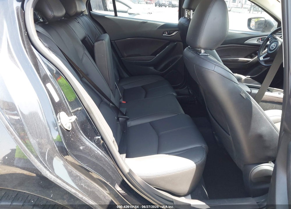 2018 MAZDA 3 VIN: 3MZBN1L34JM254652